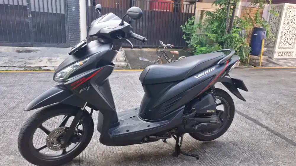 Vario 110 FI Esp Black Matte
