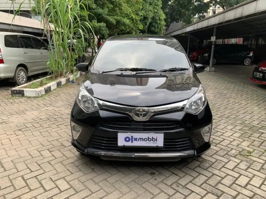 DP RINGAN Toyota Calya 1.2 G Bensin-AT 2018 CVBTD