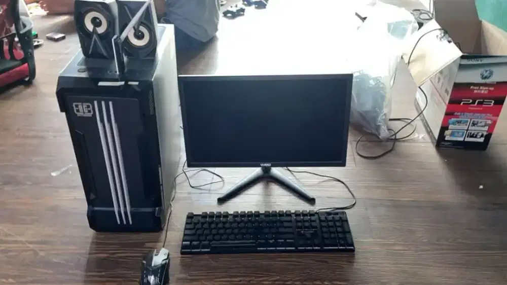 PC spek gaming full sett