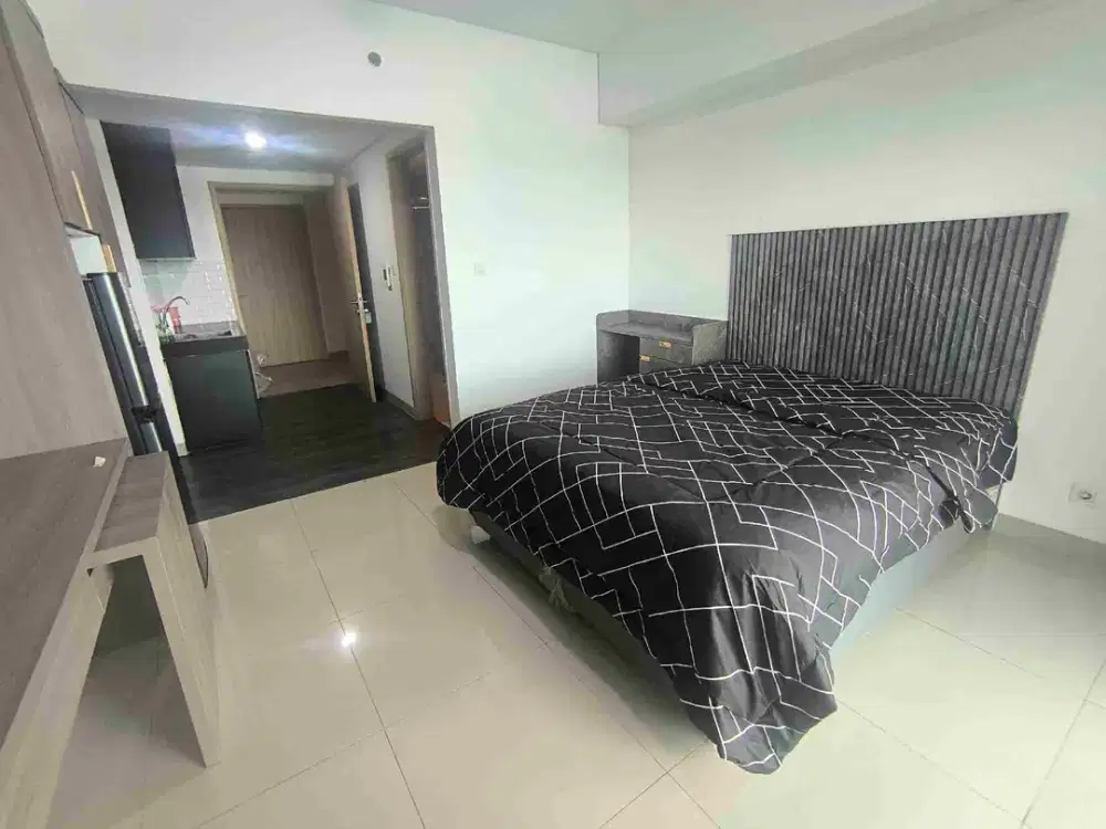 Disewakan 1BR 1 KM Apartemen Embarcadero Bintaro