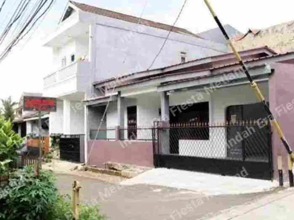 Rumah Bagus 1 lantai bumi indah Pamulang