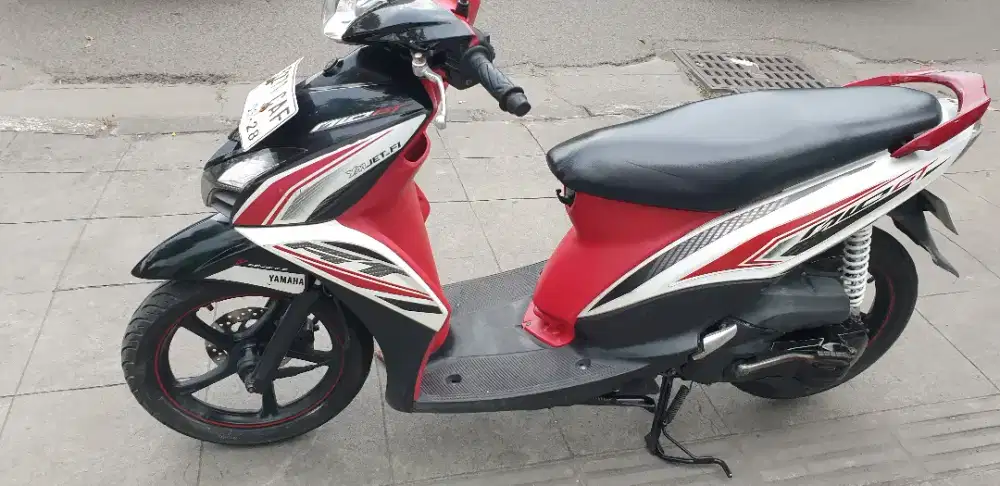 Mio Gt th 2013 mulus pjk baru