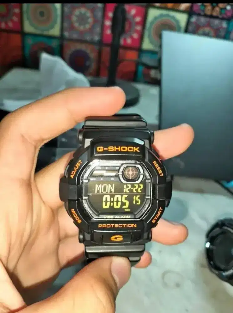Jam G-Shock Gd-350