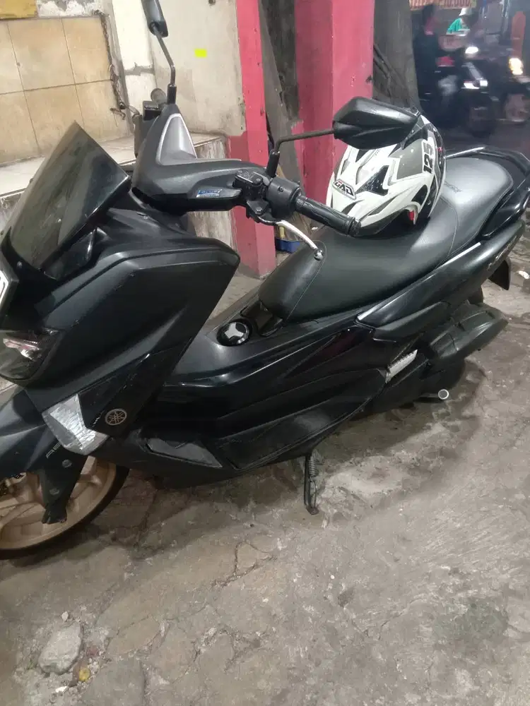 Nmax 2018 pemakean 2019