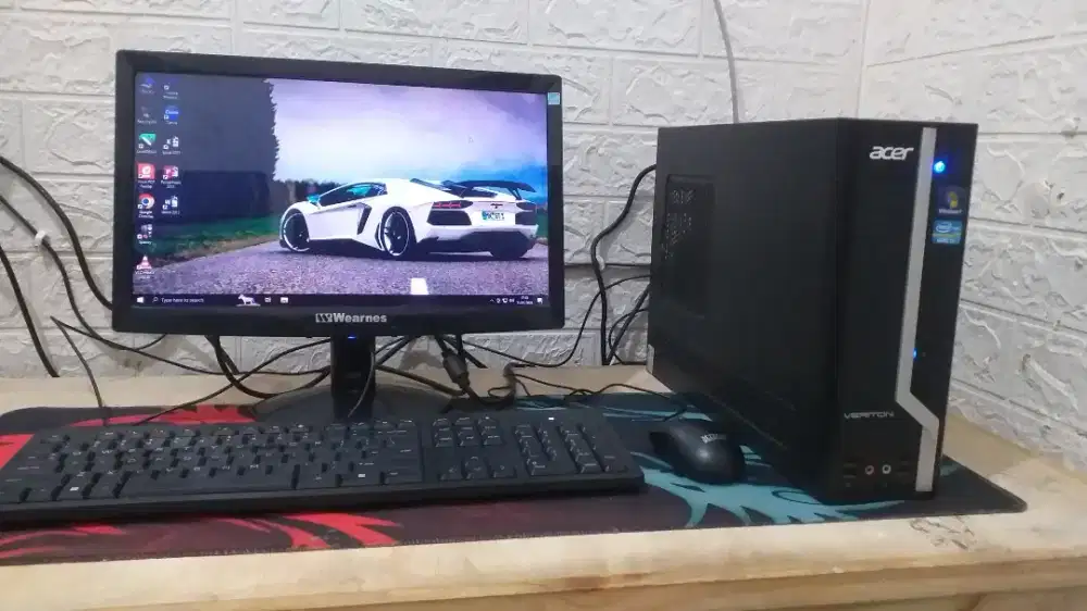 Komputer Lengkap Acer Siap Pakai
