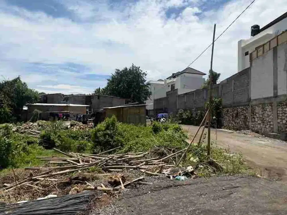 Jual Tanah Hook Luas 3.55are/355m² Jl Blong Poh, Jimbaran Kuta selatan area Investasi Strategis dekat Kampus