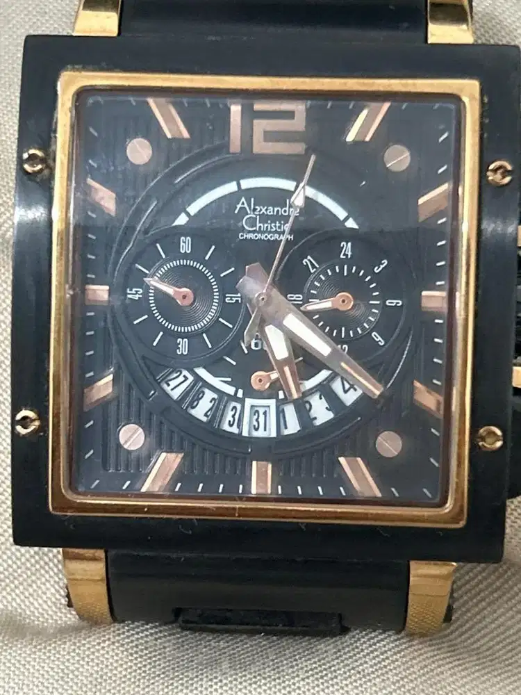 Jam tangan Alexander Crysti