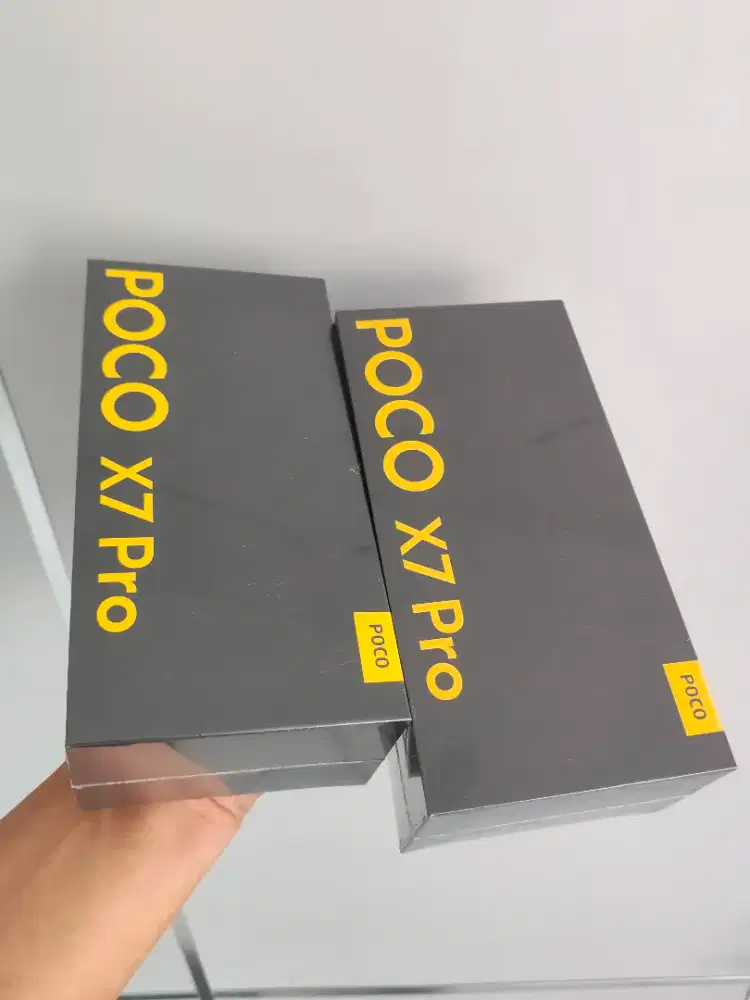 POCO X7 PRO 5G 12/512 NEW SEGEL MURAH‼️