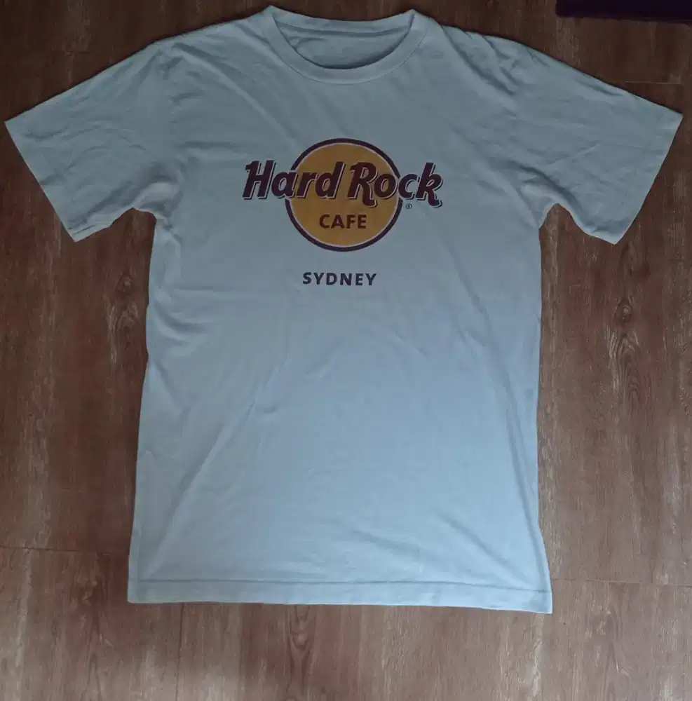 Kaos hardrock sidney made in Australia original