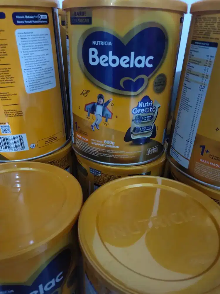 KELANG SUSU BEBELAC 800G