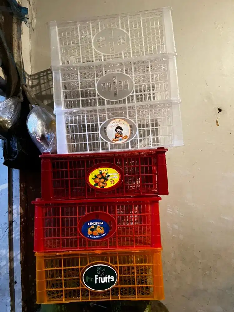 Keranjang Buah Serbaguna