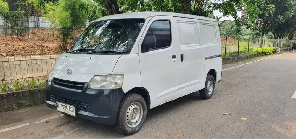 Gran max blind van 2015 cash aja no riba no kredit