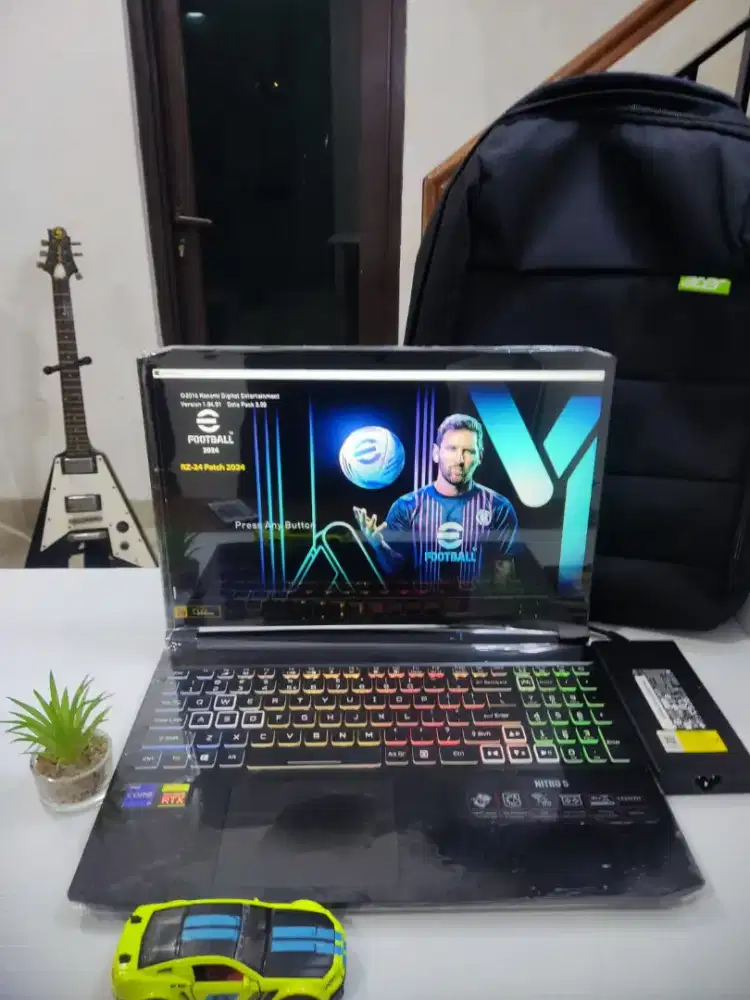 Acer Nitro 5 GEN 11 16/512GB VGA Nvidia RTX 3050 Siap Rendering
