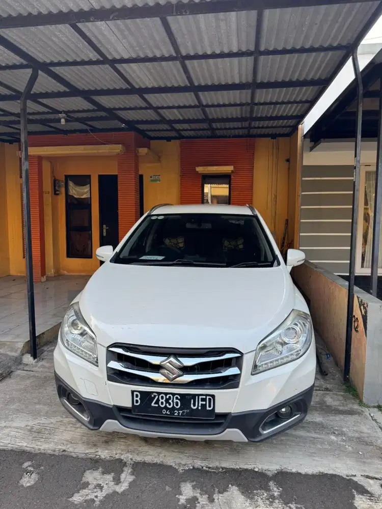 Suzuki SX4 2016 Bensin