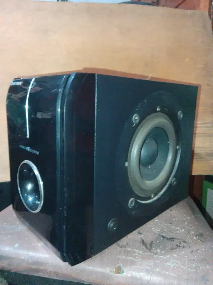 Big power Polytron aktif Subwoofer 5.1, 6 in, dobel coil, full ori