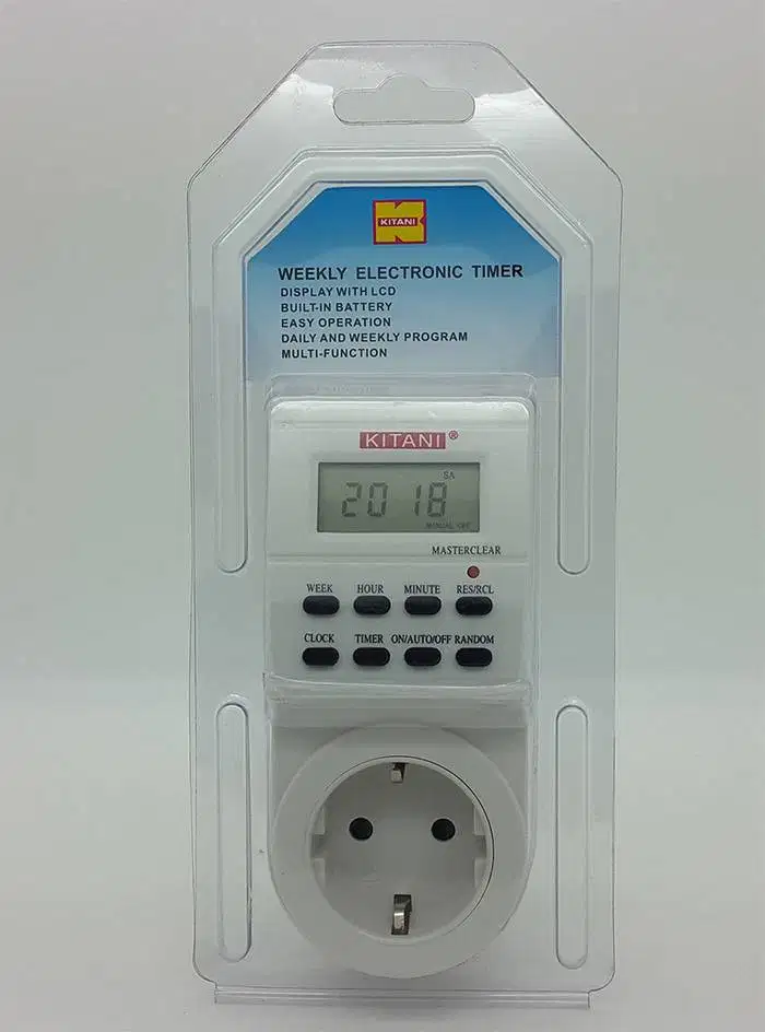 Digital Timer Stop Kontak Programmable 220 - 230 v 220v - 230v Volt