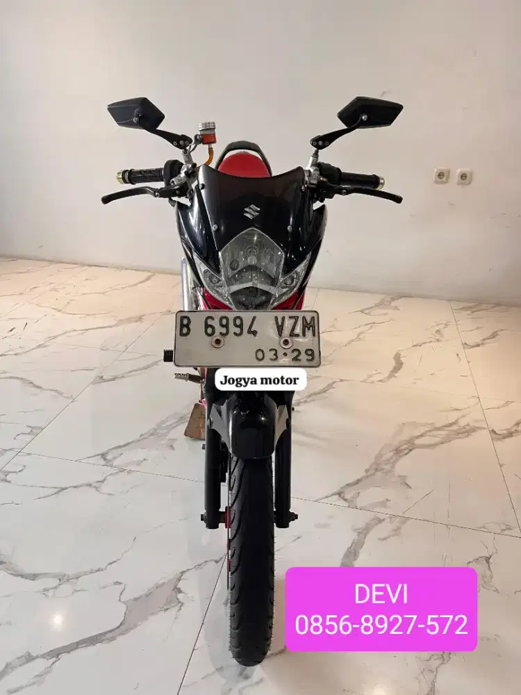 [D] Suzuki satria Fu th 2012 NEGO SAMPAI JADI