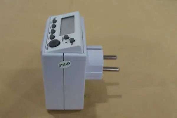 Digital Timer Stop Kontak Programmable Elegan