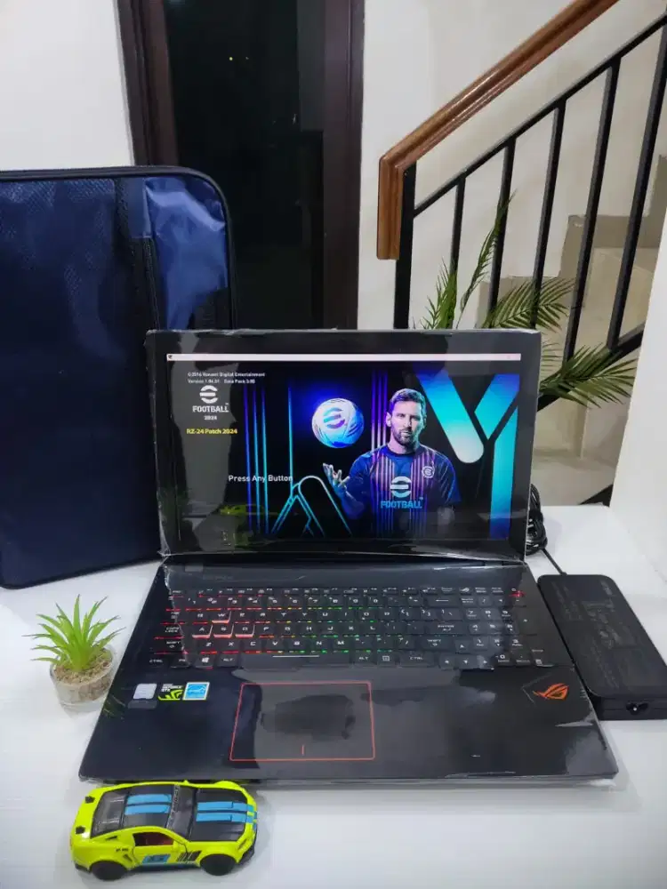 Asus ROG GL553VD Core i7 16/512GB VGA Nvidia GTX Siap Gaming