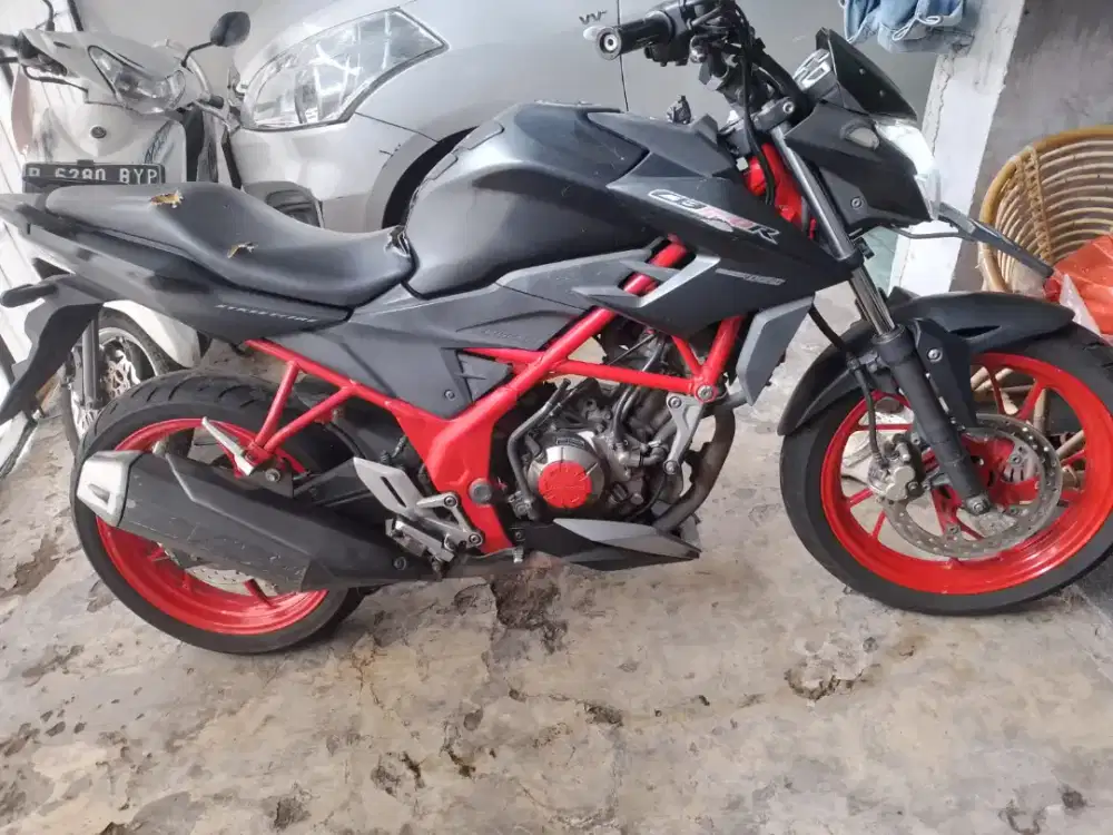 Dijual CB 150R StreetFighter