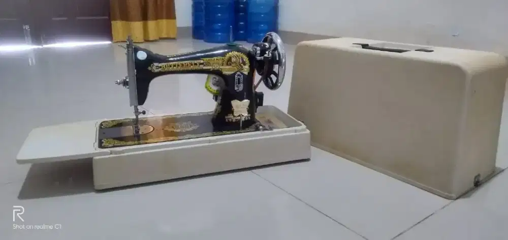 Mesin Jahit Butterfly Listrik Mulus