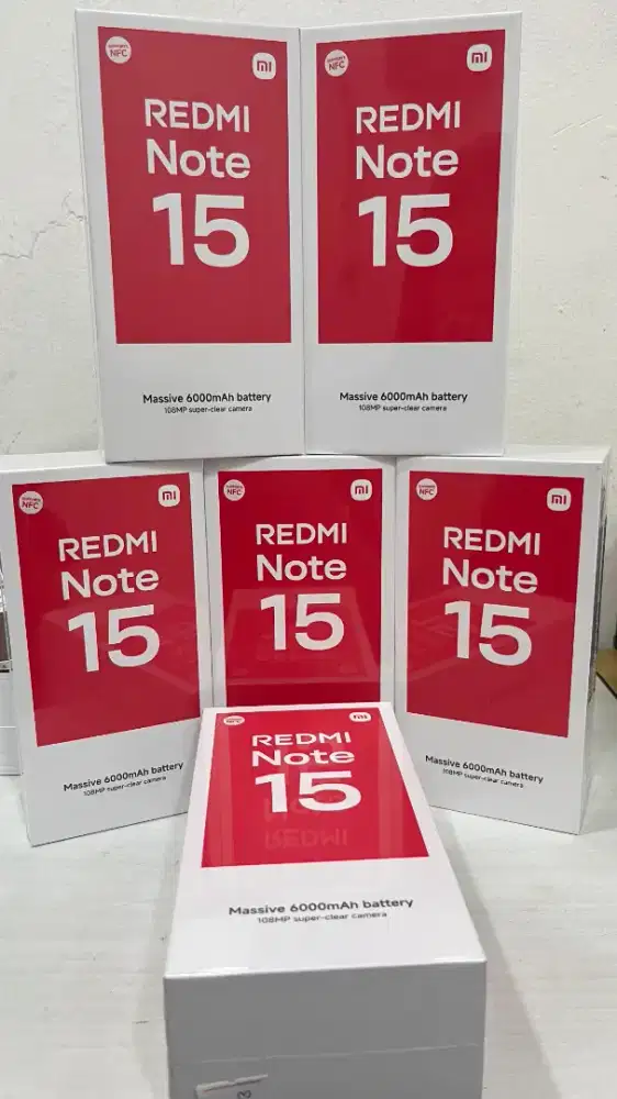 XIAOMI REDMI 15 4G RAM 8/128