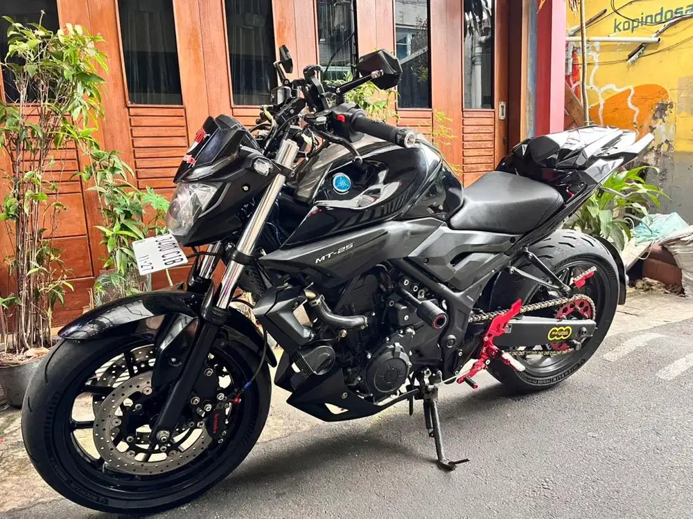 Dijual Yamaha MT25 2017