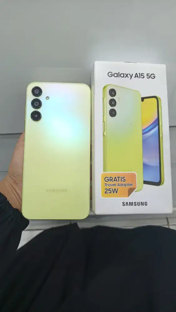 Samsung A15 5G 8/256