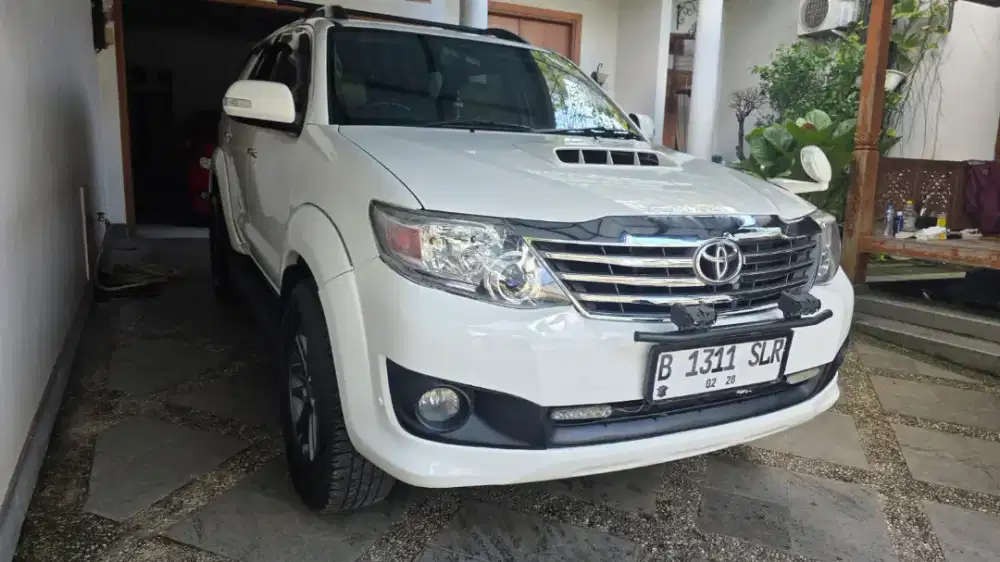 Fortuner 2.5 G VNT 2012 matic diesel fullset odo 105rb km pjk 2/26 KTP
