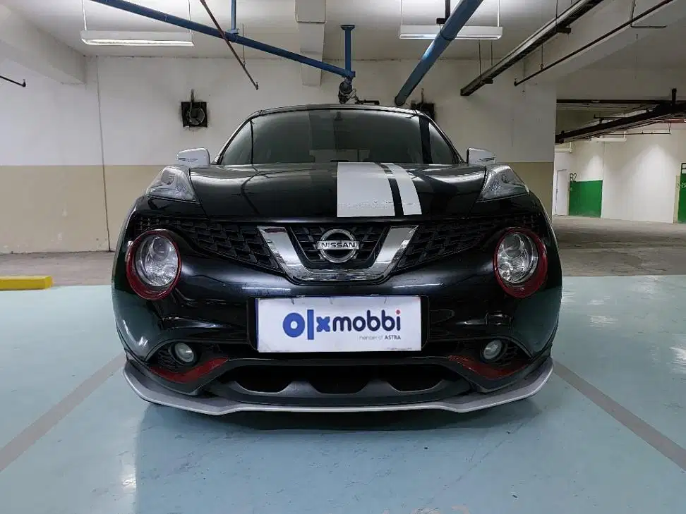 TERMURAH TDP 6,JT Nissan Juke 1.5 Revolt II Bensin-AT Hitam 2015