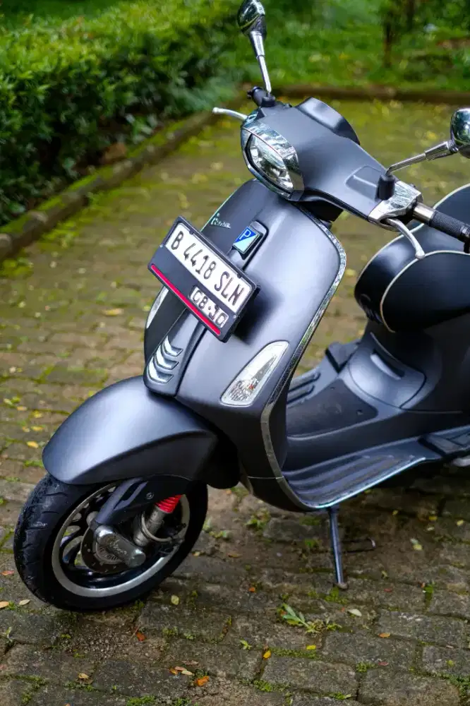 PIAGGIO VESPA SPRINT 150 IGET FACELIFT 2020 TERMURAH BISA KREDIT