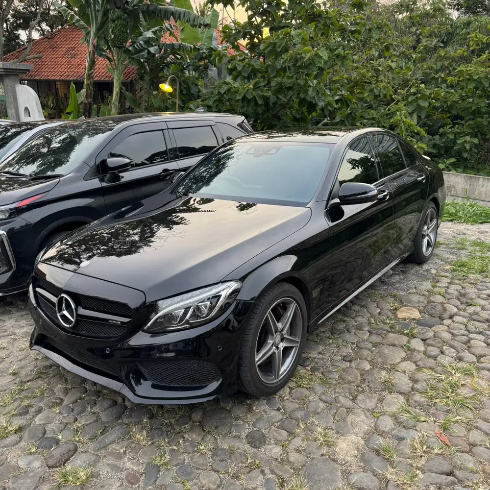 Mercedes Benz C250 2015 Amg CBU Full Option Type Tertinggi