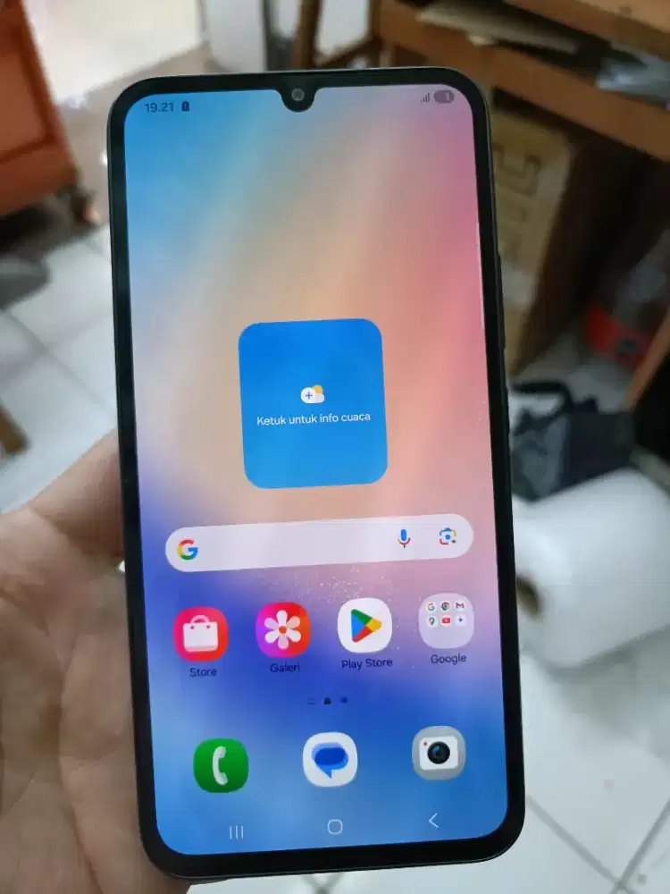 Samsung A34 5G ram 8/256 batangan mulus banget ex Sein resmi normal
