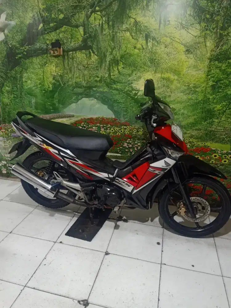 Honda Supra x th 2013 karburator istimewa