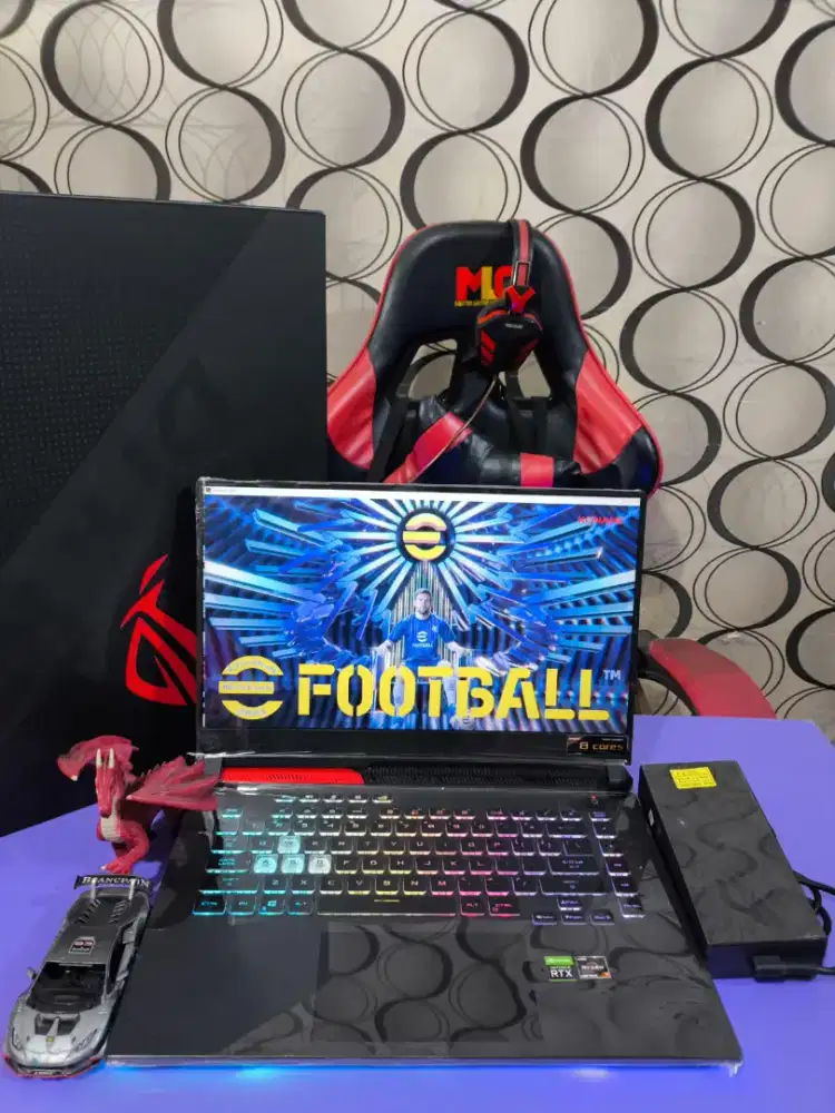 Asus ROG Strix G513QC Ryzen 7 16/1TB VGA Nvidia RTX 3050 Siap Render