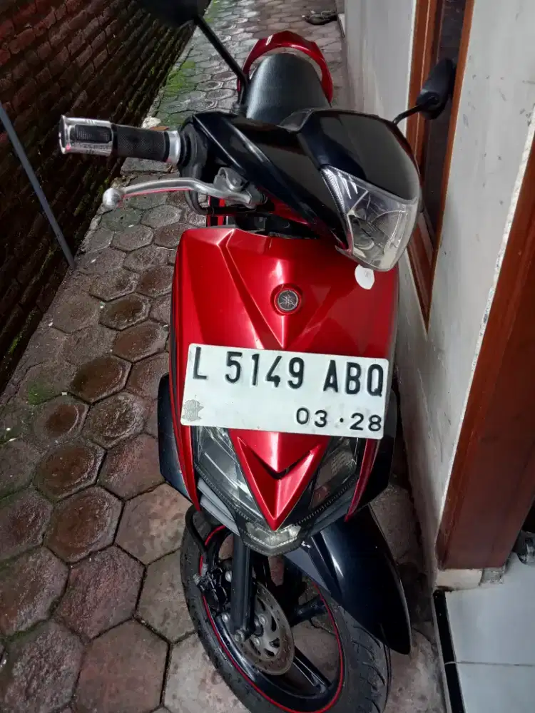 Jual motor mio GT thn 2013