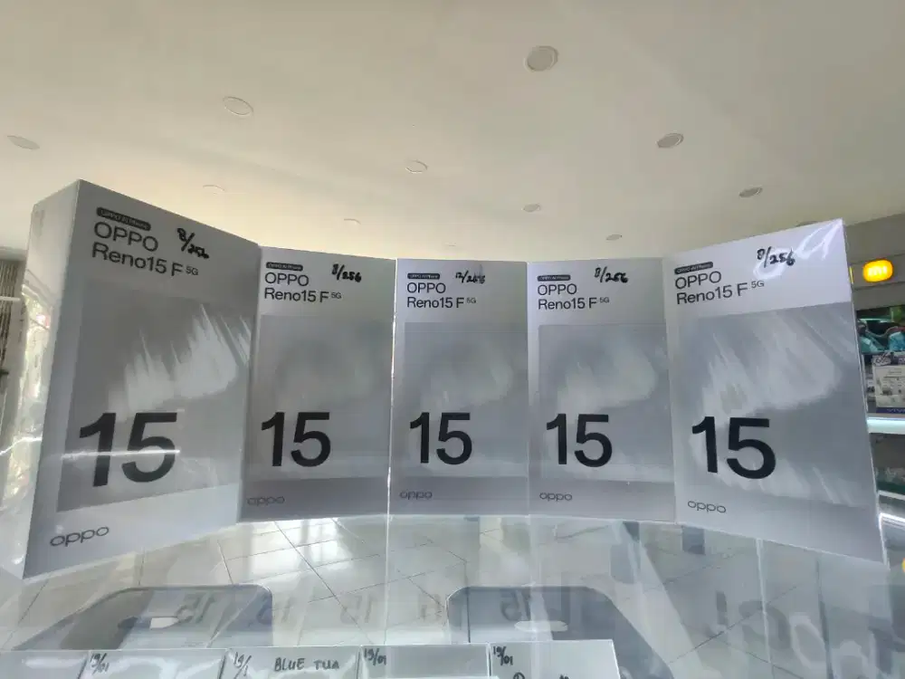 OPPO RENO 15 SERIES NEW SEGEL SIAP ANTAR GRATIS ONGKIR