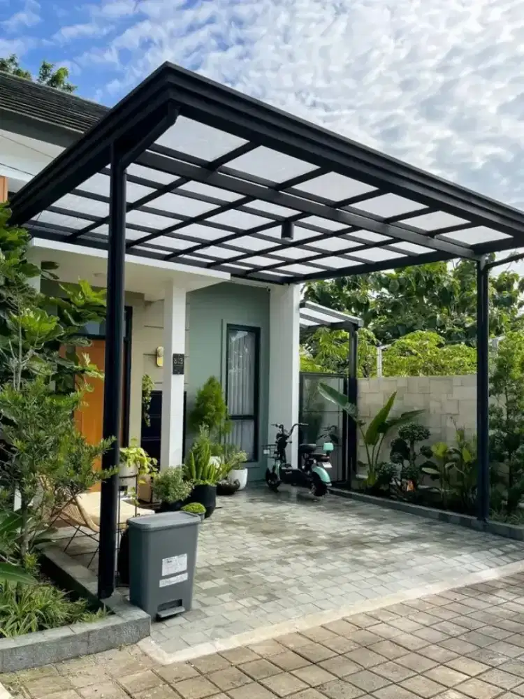 Kanopi atap alderon dll