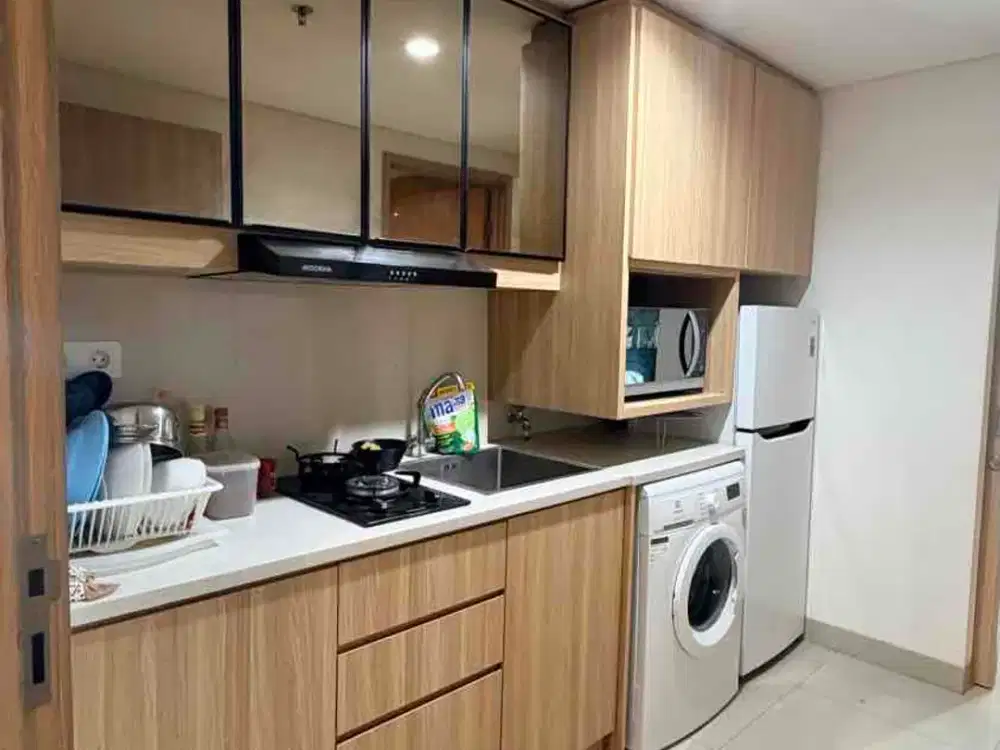Disewakan 1 BR 1 KM Embarcadero Bintaro Sektor 9