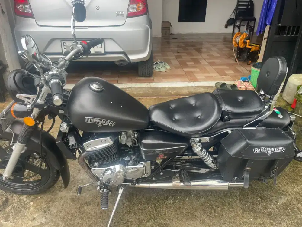 Beneli Pentagoian Eagle 250