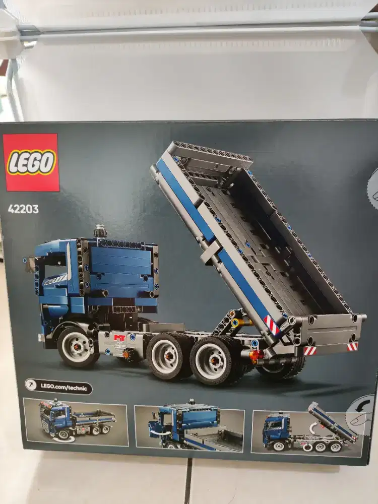 Dijual cepat lego technic model truck Ori