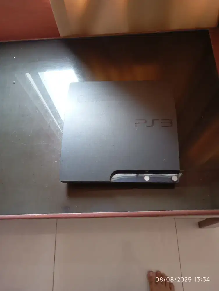 PS3 Slim kondisi ylod