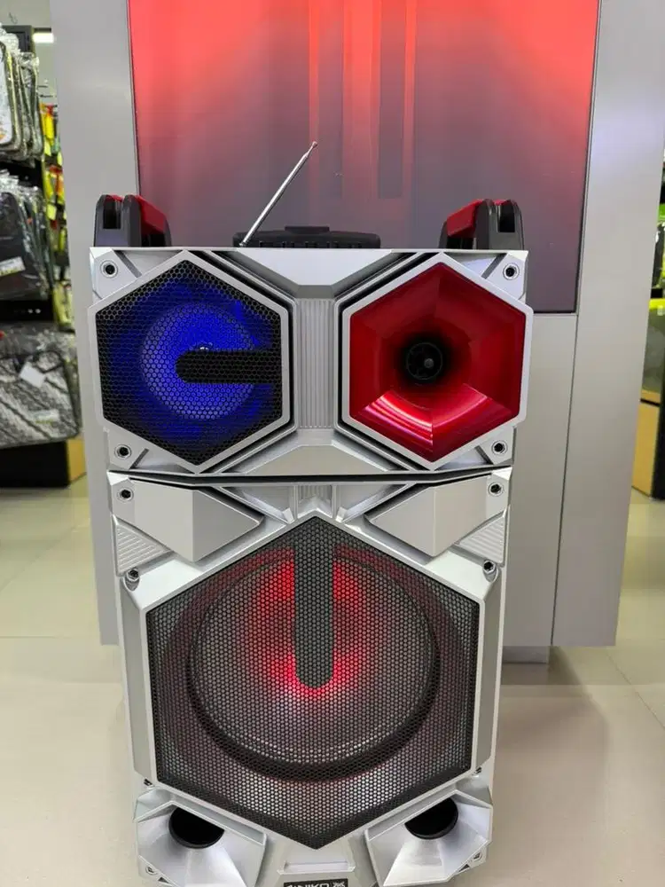 Dijual speaker portable kondisi baru