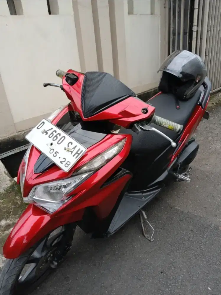 vario 125 old kzzr
