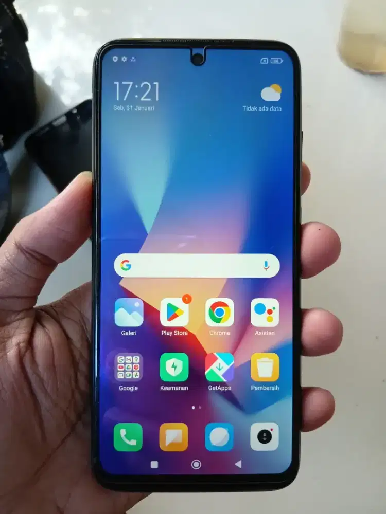 XIAOMI REDMI 10 6/128GB FULLSET CHARGER ORI LAIN