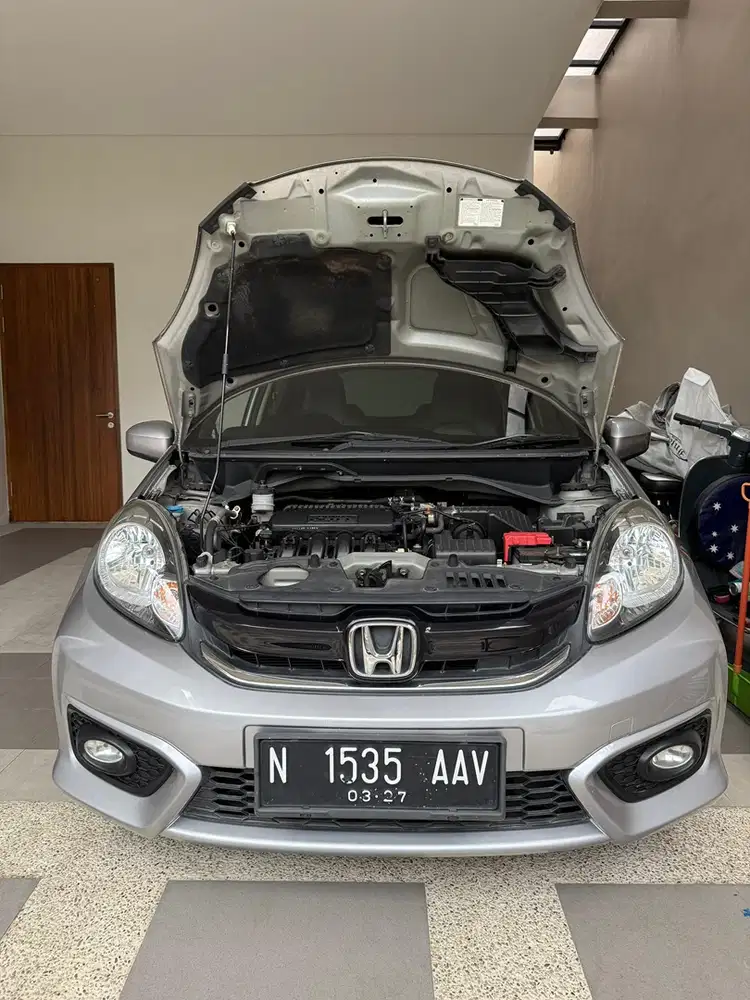 Honda Brio Satya 2016 Bensin