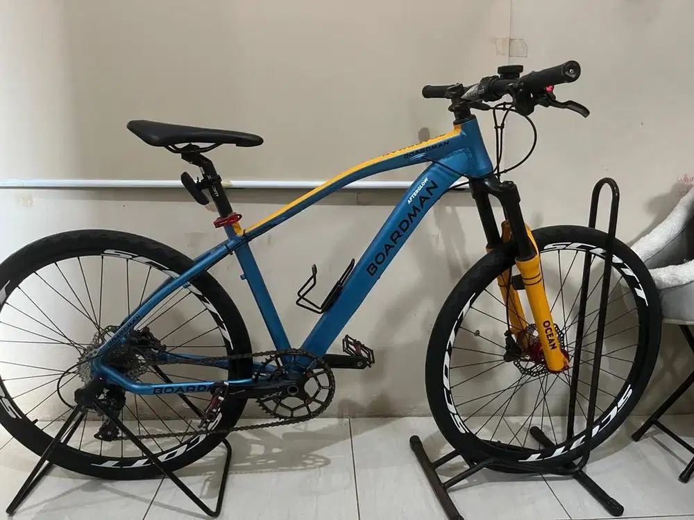 dijual sepeda hybrid daripada jadi pajangan