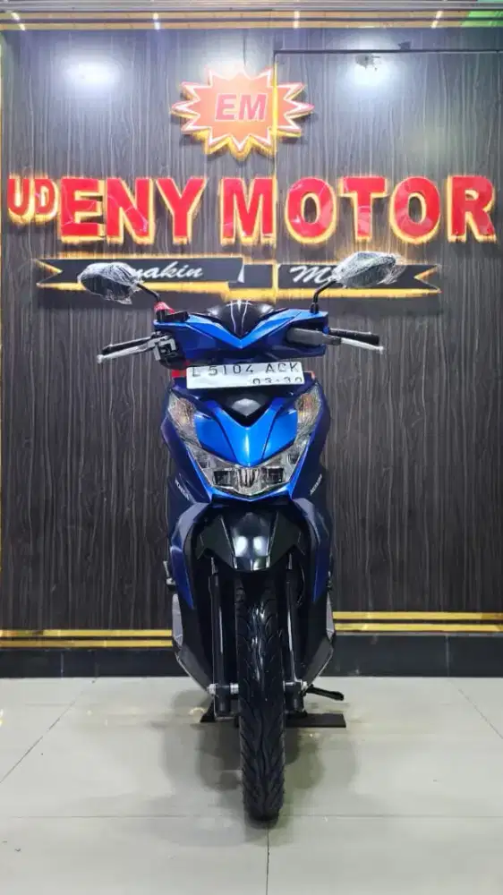 UD ENY MOTOR- HONDA BEAT DELUXE TAHUN 2020