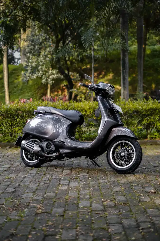 PIAGGIO VESPA SPRINT 150 IGET FACELIFT 2019 TERMURAH BISA KREDIT
