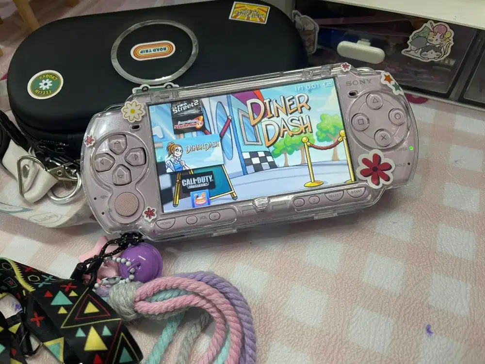 Psp pink soft 2000
